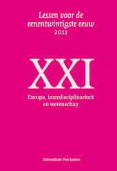 E-book, Europa, interdisciplinariteit en wetenschap : Lessen voor de eenentwintigste eeuw, Universitaire Pers Leuven