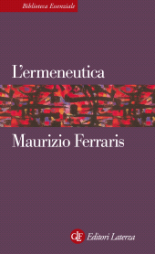 E-book, L'ermeneutica, GLF editori Laterza