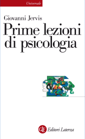 E-book, Prime lezioni di psicologia, GLF editori Laterza