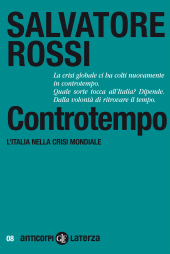 E-book, Controtempo : l'Italia nella crisi mondiale, Laterza