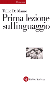 E-book, Prima lezione sul linguaggio, GLF editori Laterza