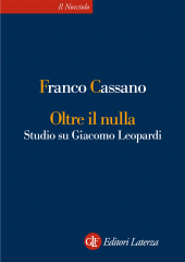 E-book, Oltre il nulla : studio su Giacomo Leopardi, GLF editori Laterza