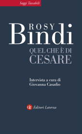 E-book, Quel che è di Cesare, Bindi, Rosy, GLF editori Laterza