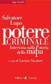 E-book, Potere criminale : intervista sulla storia della mafia, Laterza