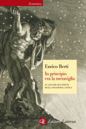 E-book, In principio era la meraviglia : le grandi questioni della filosofia antica, Laterza