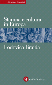 E-book, Stampa e cultura in Europa tra 15. e 16. secolo, GLF editori Laterza