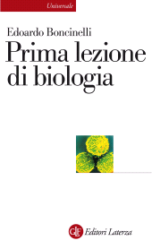 E-book, Prima lezione di biologia, GLF editori Laterza