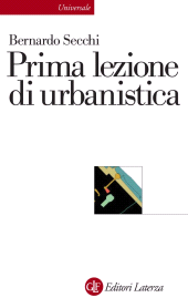 E-book, Prima lezione di urbanistica, GLF editori Laterza