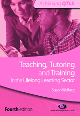 E-book, Teaching, Tutoring and Training in the Lifelong Learning Sector, Learning Matters