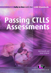 E-book, Passing CTLLS Assessments, Learning Matters