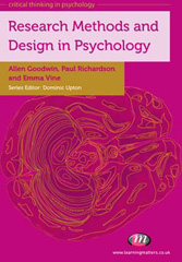 E-book, Research Methods and Design in Psychology, Learning Matters