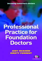 E-book, Professional Practice for Foundation Doctors, Learning Matters
