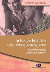 eBook, Inclusive Practice in the Lifelong Learning Sector, Learning Matters