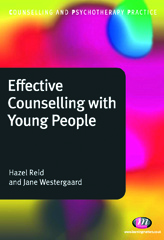 E-book, Effective Counselling with Young People, Learning Matters