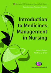 eBook, Introduction to Medicines Management in Nursing, Learning Matters