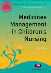 E-book, Medicines Management in Children's Nursing, Learning Matters