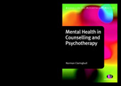 eBook, Mental Health in Counselling and Psychotherapy, Learning Matters