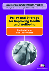 E-book, Policy and Strategy for Improving Health and Wellbeing, Learning Matters