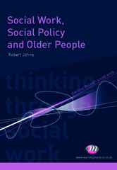 E-book, Social Work, Social Policy and Older People, Learning Matters