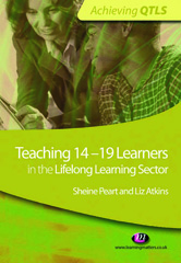 E-book, Teaching 14-19 Learners in the Lifelong Learning Sector, Learning Matters