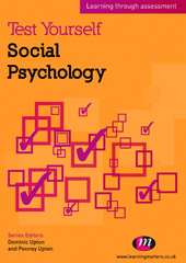 E-book, Test Yourself : Social Psychology: Learning through assessment, Learning Matters