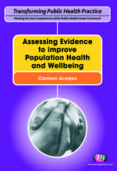 E-book, Assessing Evidence to improve Population Health and Wellbeing, Learning Matters