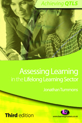 E-book, Assessing Learning in the Lifelong Learning Sector, Learning Matters