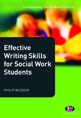 E-book, Effective Writing Skills for Social Work Students, Learning Matters
