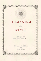 eBook, Humanism and Style : Essays on Erasmus and More, Lehigh University Press