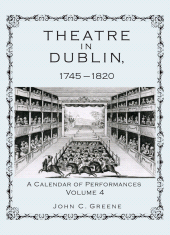eBook, Theatre in Dublin, 1745-1820 : A Calendar of Performances, Volume 4, Lehigh University Press