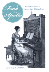 eBook, 'Food for Apollo' : Cultivated Music in Antebellum Philadelphia, Lehigh University Press