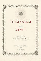 E-book, Humanism and Style : Essays on Erasmus and More, Lehigh University Press