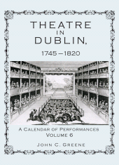 E-book, Theatre in Dublin, 1745-1820 : A Calendar of Performances, Volume 6, Lehigh University Press