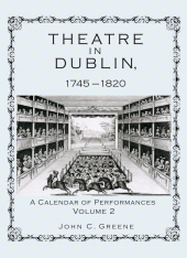 eBook, Theatre in Dublin, 1745-1820 : A Calendar of Performances, Volume 2, Lehigh University Press