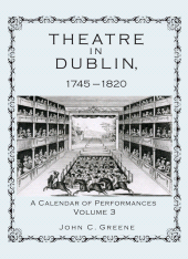 eBook, Theatre in Dublin, 1745-1820 : A Calendar of Performances, Volume 3, Lehigh University Press