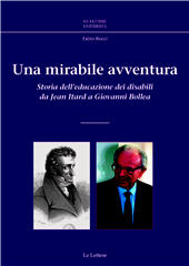 E-book, Una mirabile avventura : storia dell'educazione dei disabili da Jean Itard a Giovanni Bollea, Le Lettere