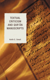 E-book, Textual Criticism and Qur'an Manuscripts, Lexington Books