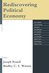 E-book, Rediscovering Political Economy, Lexington Books