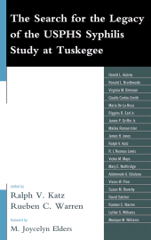 E-book, The Search for the Legacy of the USPHS Syphilis Study at Tuskegee : Reflective Essays Based upon Findings from the Tuskegee Legacy Project, Lexington Books