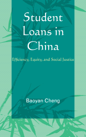 E-book, Student Loans in China : Efficiency, Equity, and Social Justice, Lexington Books