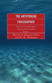 E-book, The Antipodean Philosopher : Public Lectures on Philosophy in Australia and New Zealand, Volume 1, Lexington Books