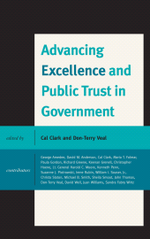 E-book, Advancing Excellence and Public Trust in Government, Lexington Books
