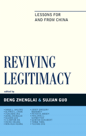 E-book, Reviving Legitimacy : Lessons for and from China, Lexington Books
