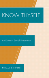 E-book, Know Thyself : An Essay on Social Personalism, Lexington Books