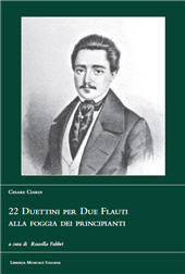 E-book, 22 duettini per due flauti alla foggia dei principianti, Libreria musicale italiana
