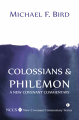 E-book, Colossians and Philemon : A New Covenant Commentary, The Lutterworth Press