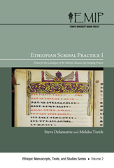 E-book, Ethiopian Scribal Practice : Plates for the Catalogue of the Ethiopic Manuscript Imaging Project, The Lutterworth Press