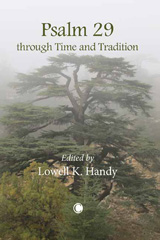 eBook, Psalm 29 through Time and Tradition, The Lutterworth Press