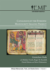 E-book, Catalogue of the Ethiopic Manuscript Imaging Project : Codices 1-105 Magic Scrolls 1-134, The Lutterworth Press