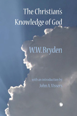 eBook, The Christian's Knowledge of God, The Lutterworth Press